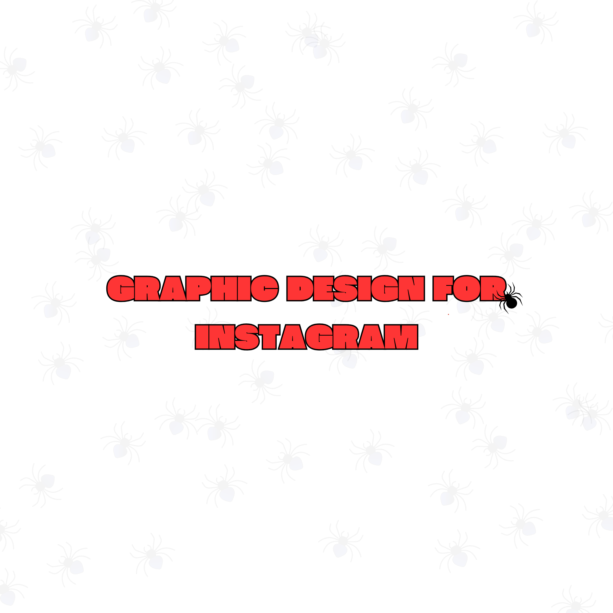 Graphic Design for Instagram — Buggsol Project